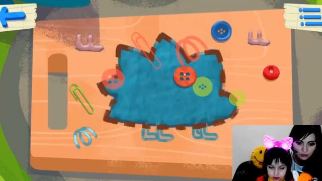 Ми Ми Мишки Игра Мультик Мишки обучающие игры для детей с Кешой Лисичкой Тучкой планшет 20