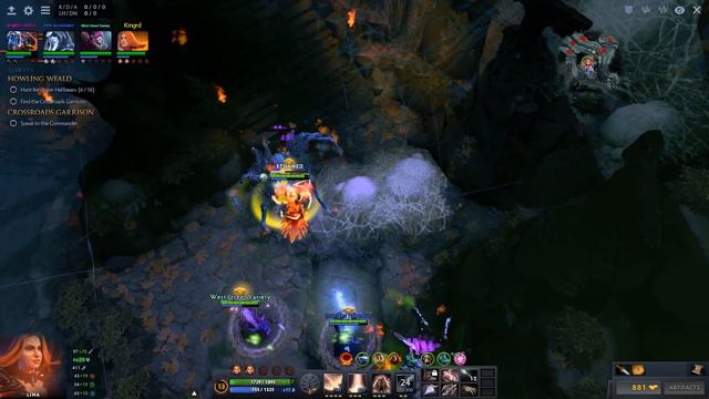 Dota 2 Siltbreaker | SG.Kingrd vs. Temple Guardian BOSS: New Event by Valve смотреть онлайн