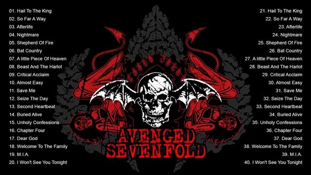 A.Sevenfold Greatest Hits Full Album - Best Songs Of A.Sevenfold Playlist 2021 смотреть онлайн