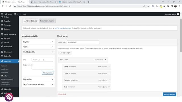 Wordpress, Astra & Elementor e-ticaret sitesi oluşturma (ücretsiz) смотреть онлайн