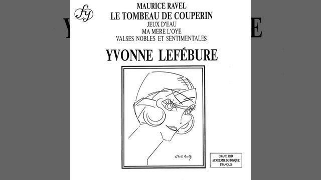 Le Tombeau de Couperin: V. Menuet смотреть онлайн