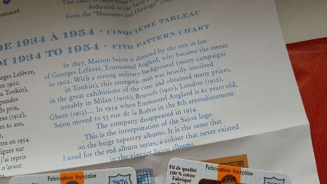 Вышивальные покупки из ПАРИЖА смотреть онлайн