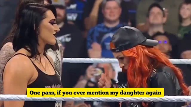 Dominik Mysterio Reacts After Becky Lynch Punches Him on WWE RAW! смотреть онлайн