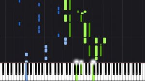 Aquatic Ambience - Donkey Kong Country [Piano Tutorial] (Synthesia) // AqareCover
