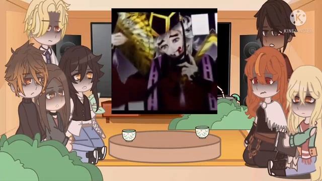Twilight React To Demons (Mostly Nezuko) Part 2/?