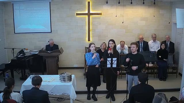 Воскресное собрание 03.03.2024