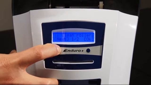 Usaidsystems - Magicard Enduro - Printer Cleaning смотреть онлайн