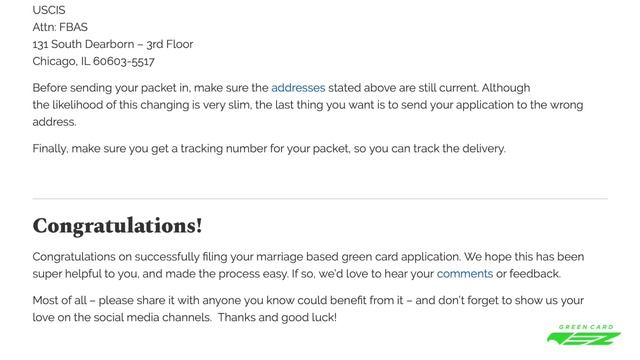 Mail Application, Marriage based Green Card смотреть онлайн