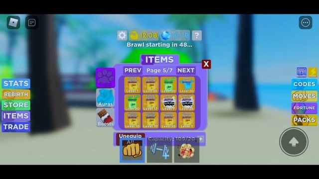 Muscle Legends 2080 Rebirth (Glitch) [Roblox] смотреть онлайн