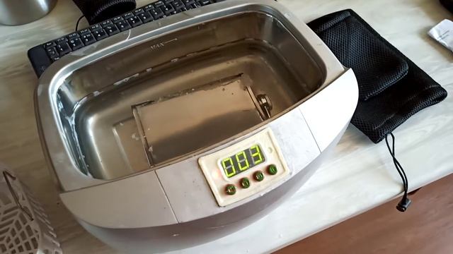 Ультразвуковая мойка 170 Вт смотреть онлайн