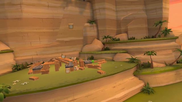 Angry Birds VR Level 6 Isle of Pigs Vacation Levels Your Piggest Fan смотреть онлайн