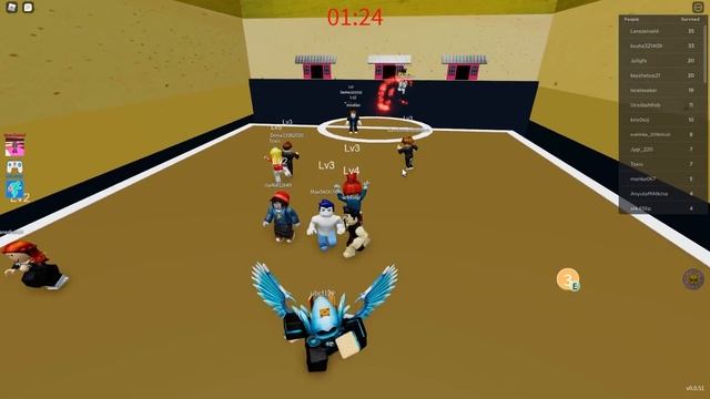 РОБЛОКС ИГРА в КАЛЬМАРА! ROBLOX SQUID GAME смотреть онлайн