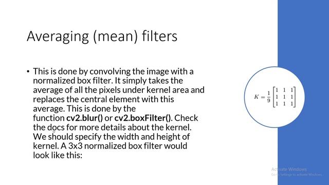 Image Processing |Filtering images using python смотреть онлайн