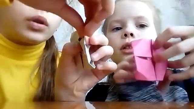 Как сделать цветок кувшинку оригами?? смотреть онлайн