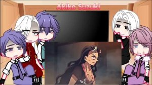 tokyo revengers de ??????? react to Y/N as Nezuko✨(1/3)