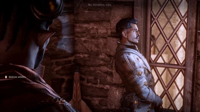 Dragon Age: Inquisition - Kost slips and almost cheats on Cassandra смотреть онлайн