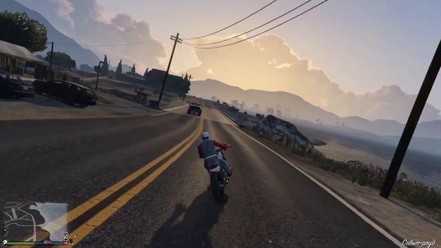 Чем для меня сюжетный режим лучше GTA Online смотреть онлайн