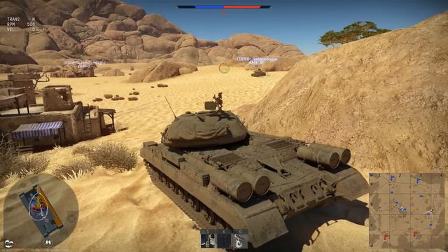IS-4M | pesado PERO no es pesado | (WAR THUNDER) смотреть онлайн