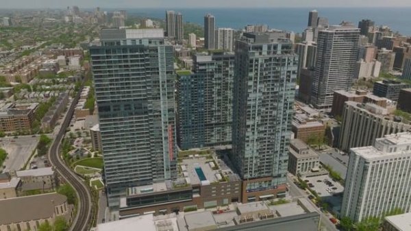 Chicago 2022 4k Illinois America - 45 Minutes Scenic Relaxation / Чикаго 2022