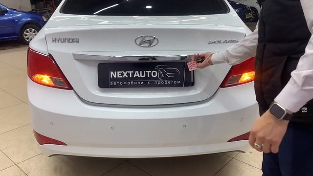 Hyundai Solaris 2014 смотреть онлайн