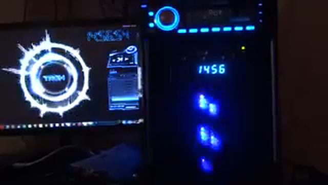 модинг компьютера в стиле Tron Legacy смотреть онлайн