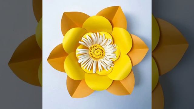 most Impression and Grand Giant paper Flower Templates || Crepe printable and DIY paper flowe смотреть онлайн