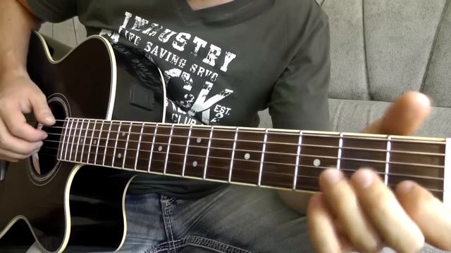 Highway To Hell - AC/DC fingerstyle гитара урок (46) смотреть онлайн
