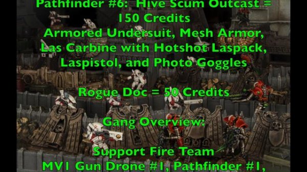 Cheap Shots:  Using Warhammer 40,000 Kill Team Pathfinders in Necromunda 2023