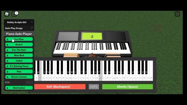 Arceus X Roblox New Auto Play Piano Script | piano auto player script смотреть онлайн