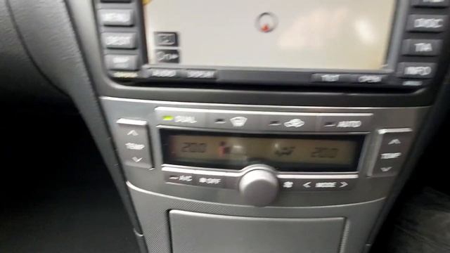 Toyota Avensiss 1.8 VVT-i 16v TR 2007 57 Reg. 82k miles. смотреть онлайн