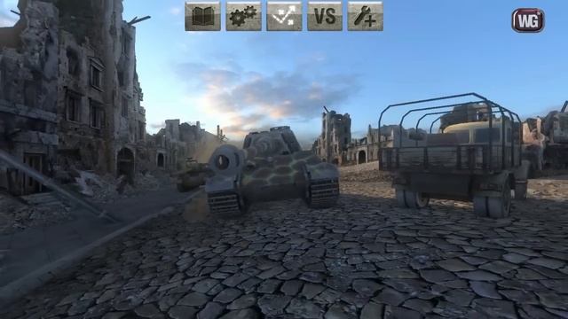 Мир танков. Гайд Парк - Tiger II смотреть онлайн