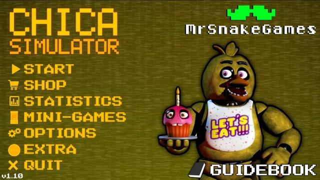 PLAY AS FUNTIME CHICA HUNTING THE NIGHTGUARD! | Chica Simulator (Five Nights at Freddys) смотреть онлайн