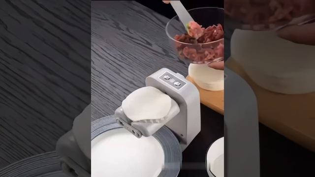 The Best Electric Dumpling Maker Machine..! смотреть онлайн