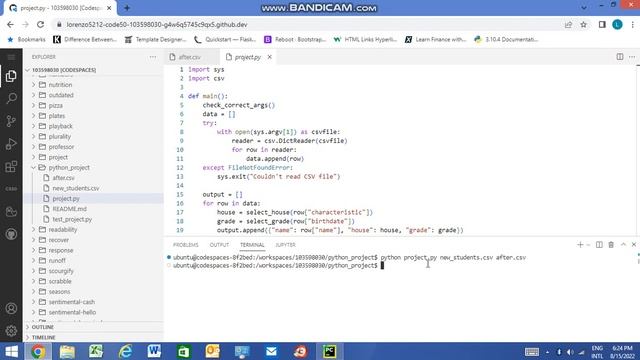 CS 50 Python Final Project смотреть онлайн