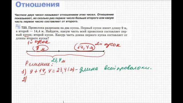 Отношение 6 класс. смотреть онлайн