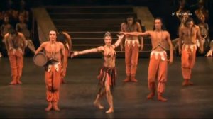 Танец с барабанами из балета Баядерка 2015г.