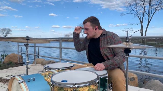 “Who Invited The Russian Soldier?” By ETID • Drum Cover by Marc Peters смотреть онлайн
