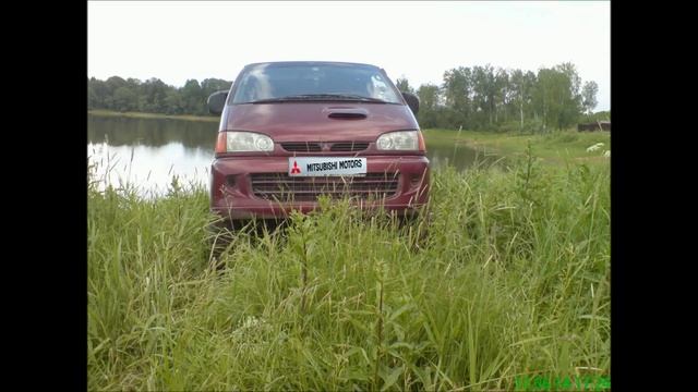 MITSUBISHI SPACE GEAR 2,5 TURBO DIZEL 1995 г.в. 4,5 года владения #L400 #DELICA #MITSUBISHI #SPACE_ смотреть онлайн