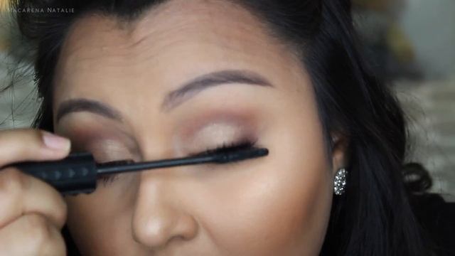 Benefit BAD gal BANG! Mascara Review | Macarena Natalie смотреть онлайн