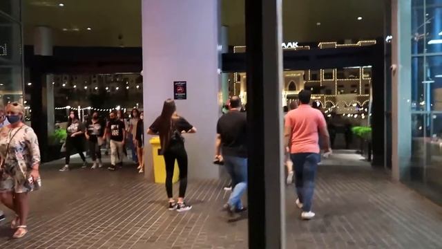 View from Dubai metro | Dubai Mall 2021 | Дубай Молл, Фонтаны & Метро смотреть онлайн