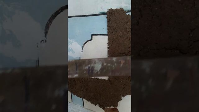 Ремонт своими руками. Внутренняя отделка стен под камень из бумаги. Папье-маше смотреть онлайн