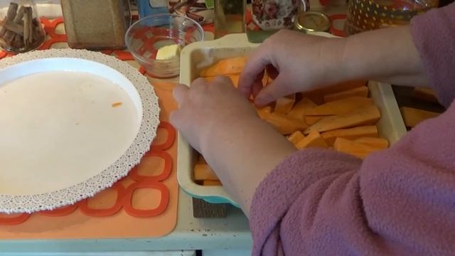 Запекаем батат в духовке. смотреть онлайн