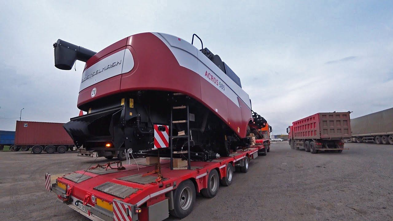 Комбайн Ростсельмаш / Негабарит Экспресс рейс смотреть онлайн