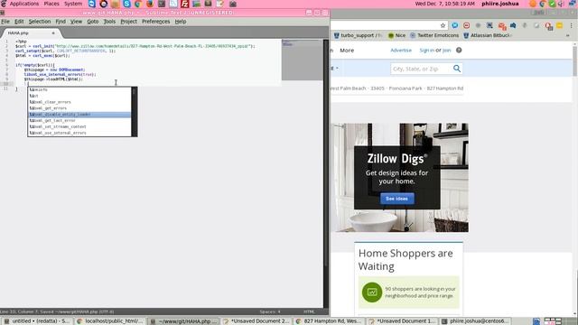 How to get data from a webpage using Curl in PHP смотреть онлайн