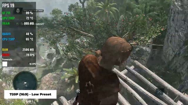 Assassin's Creed® IV Black Flag™ | GeForce GT 710 1GB DDR3 | 6GB RAM | Intel Core 2 Quad Q6600 смотреть онлайн