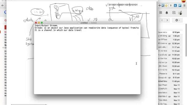 Java Input Output Stream Theory смотреть онлайн
