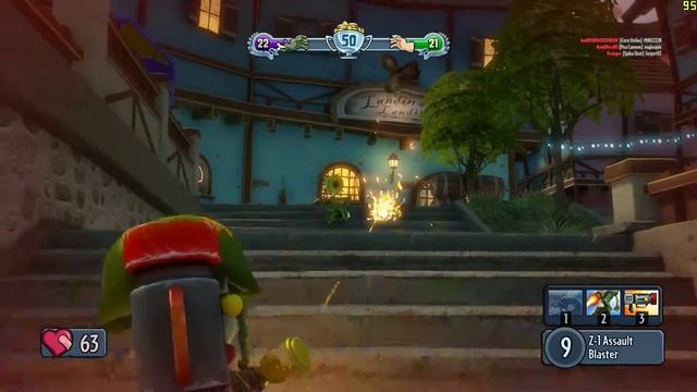 Plants vs Zombies: Garden Warfare на Asus GTX 950 смотреть онлайн