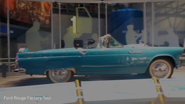 The Henry Ford's Innovation Nation Museum | Ford Rouge Factory Tour | Dearborn, Michigan. смотреть онлайн