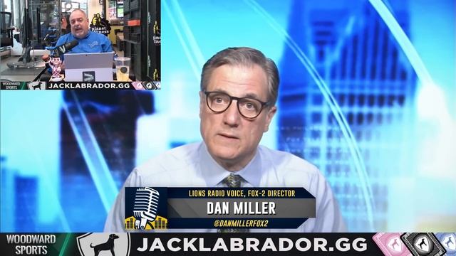 Dan Miller on the Detroit Lions, Ben Johnson & the NFC Championship смотреть онлайн
