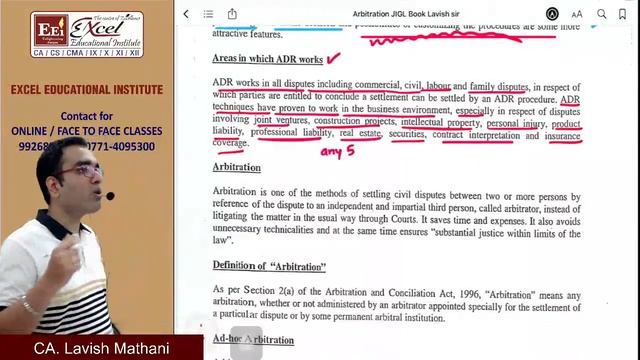 CS-EXECUTIVE:- JIGL CH-6 : ACA Class-1 | BY CA. LAVISH MATHANI смотреть онлайн